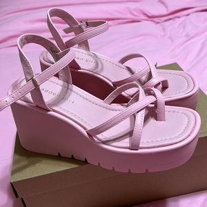 Madden girl chunky heels